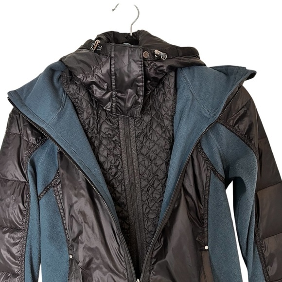 Run: Bundle Up Jacket- Warm Running Jacket- Fleece/ Goose Down- Size 6 - Picture 11 of 16